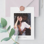 HELGDAG PHOTO TACK DIG CARD | Modern minimal punkt Vykort<br><div class="desc">HELGDAG PHOTO TACK DIG CARD | Modern minimal punkt</div>
