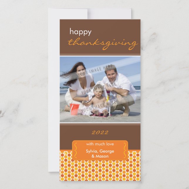 HELGDAG PHOTOCARD: Sprickklammer P5 Julkort (Framsida)