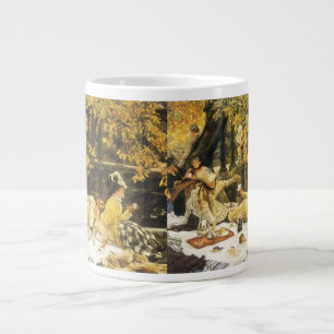 Helgdag, Picknick av James Tissot, Viktoriansk kon Jumbo Mugg