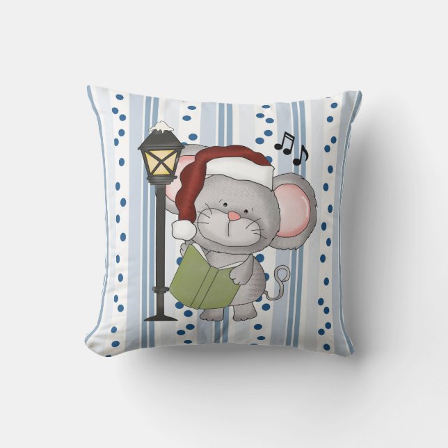 Helgdag Pillow för julmus Kudde (Framsida)