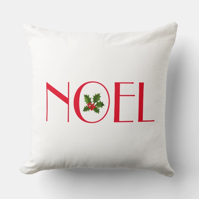 Helgdag Pillow-Noel Kudde (Framsida)