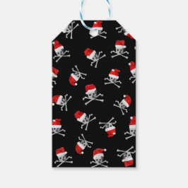 Helgdag Pirat Döskallar #2 Presentetikett