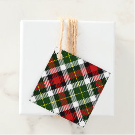 Helgdag Play Classic Preppy Colorful Festive Gåvor Etiketter