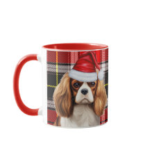 Helgdag Play Kung Charles Spaniel-Hund Jul