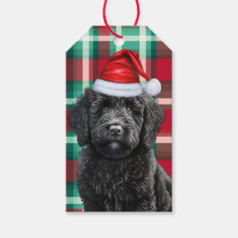 Helgdag Play Labradoodle Hund älskare jul Presentetikett