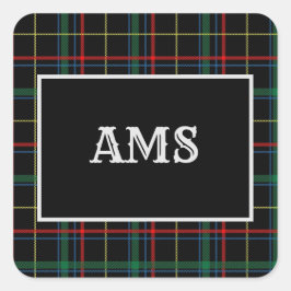 Helgdag Play Stickers Fyrkantigt Klistermärke