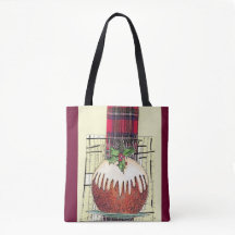 Helgdag Plum Pudding tote