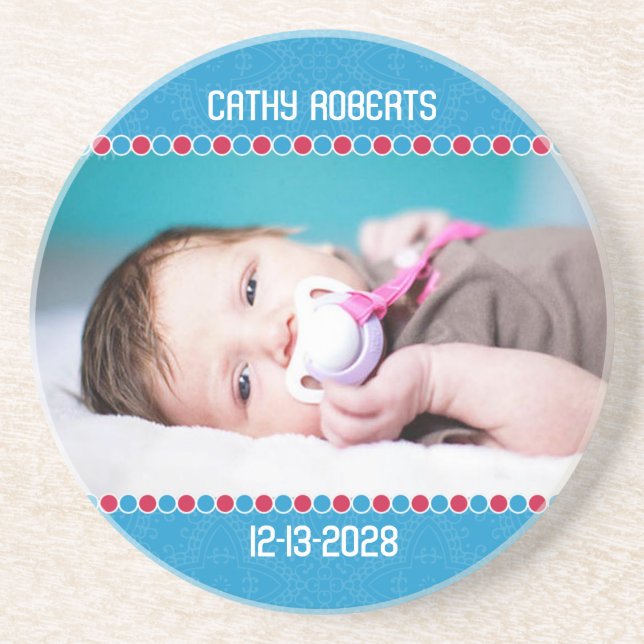 Helgdag Pojke Photo Underlägg (Framsidan)