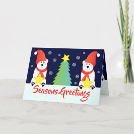 Helgdag, Polar Bear Helgkort