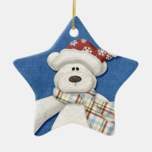 Helgdag Polar Bear Ornament