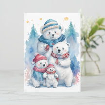 Helgdag - Polar kort i julfamiljen