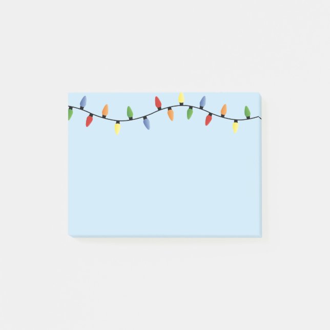 Helgdag Posta-den-Noterar Post-it Block (Framsida)