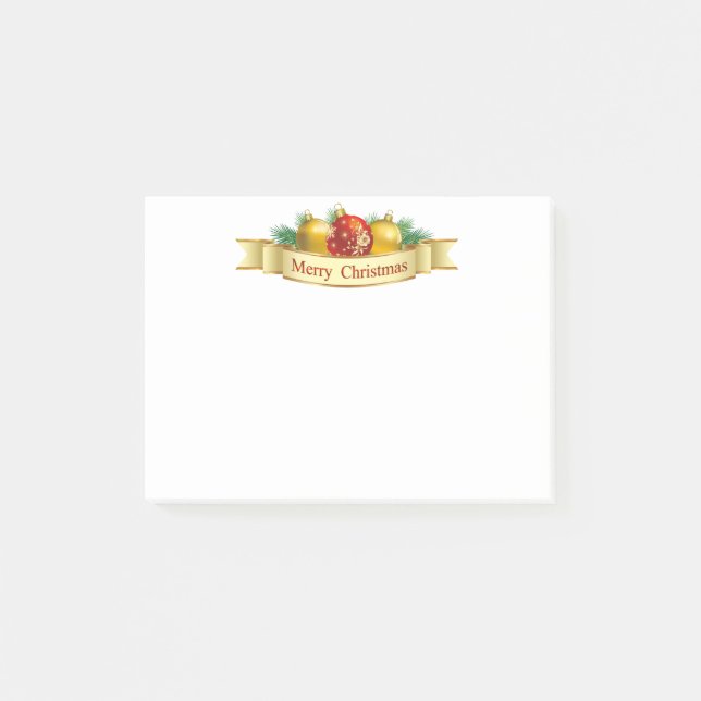 Helgdag Posta-den-Noterar Post-it Block (Framsida)