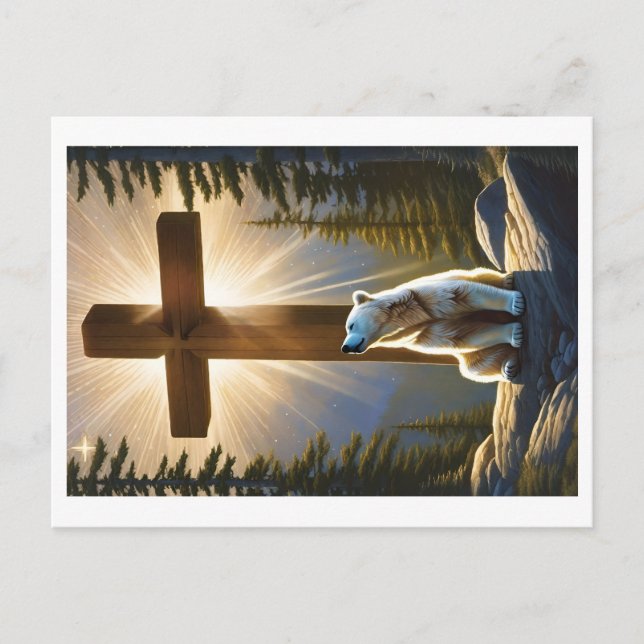 Helgdag Prayers Vykort (Framsida)