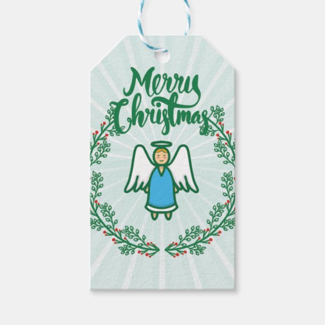 Helgdag Presentetikett (Framsidan)