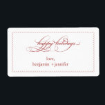 helgdag presentetikett eller märkre fraktsedel<br><div class="desc">www.blushprintables.blogspot.com</div>