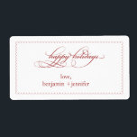 helgdag presentetikett eller märkre fraktsedel<br><div class="desc">www.blushprintables.blogspot.com</div>