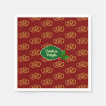 Helgdag Pretzel Nibbles - Julens party egen text