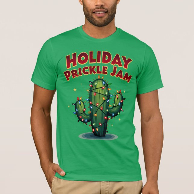 Helgdag Prickle Sylt T Shirt (Framsida)