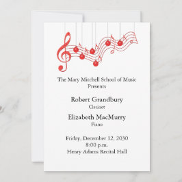 Helgdag program för musikskäl