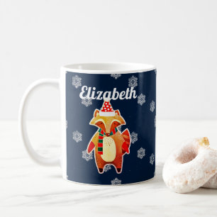 Helgdag Raccoon Kaffemugg