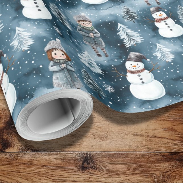 Helgdag radbyte för Papper radbyte för magisk guid Presentpapper (Wizard Harry Wrapping Paper )