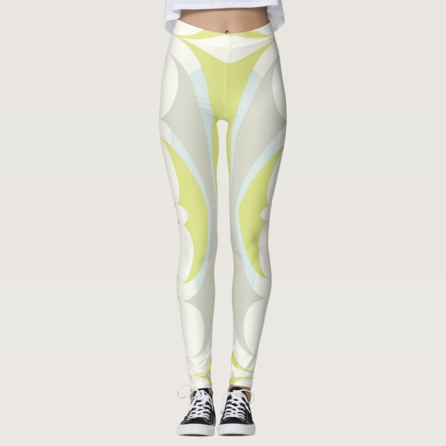 Helgdag Rainbow Loop Leggings (Framsida)