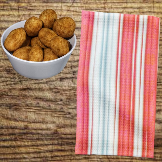 Helgdag Rand Kökshandduk (Bright-looking kitchen towel for your Holiday festivities!)