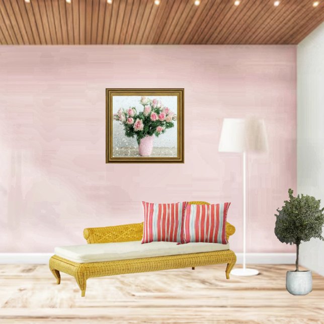 Helgdag Rand Kudde (Holiday Stripes Throw Pillows, brightens up your winter decor!)