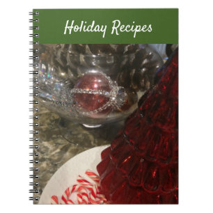 Helgdag Recipes Anteckningsbok