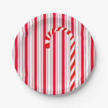 Helgdag Red Candy Rand Mönster