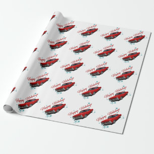 Helgdag Red GTO Presentpapper