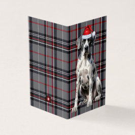 Helgdag Red och Grått Play-jul Kort