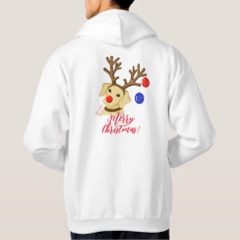Helgdag renar Gul lab Sweat Shirt Hoodie