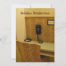 Helgdag Rendezvous Card by RoseWrites Inbjudningar