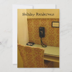 Helgdag Rendezvous Card by RoseWrites Inbjudningar