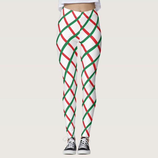 Helgdag Ribbon Leggings (Framsida)