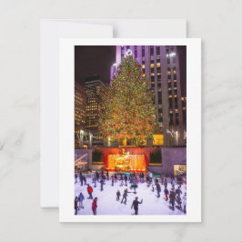 Helgdag Rink Julkort