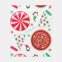 Helgdag Roligt Fleecefilt