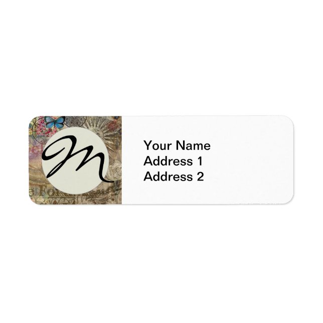 Helgdag Rom Italien Travel Vacation City Returadress Etikett (Framsidan)