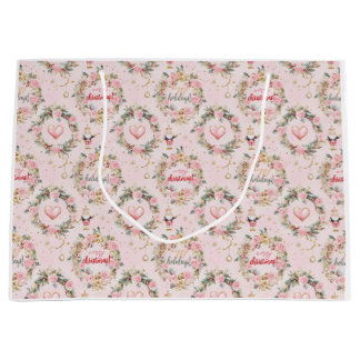 Helgdag Rosa Merry Nutcracker Beaux Anpassningsbar