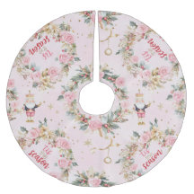 Helgdag Rosa Merry Nutcracker Beaux Anpassningsbar