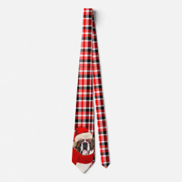 Helgdag Saint Bernard Hund Red Play jul Slips
