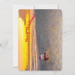 Helgdag Sandman på stranden Kort