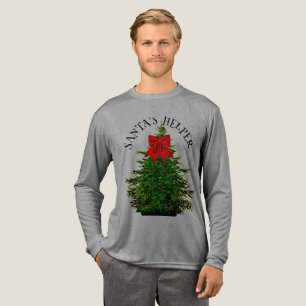 HELGDAG SANTA:S HELPER T SHIRT