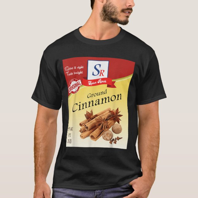 Helgdag Sce i jordskålstillstånd för kanel T Shirt (Framsida)