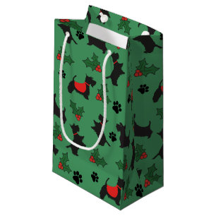 Helgdag Scottie Gift Bag Hund