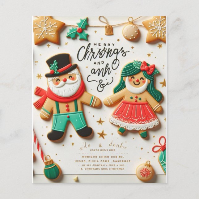 "Helgdag Scrapbook Delight: God jul (Framsida)