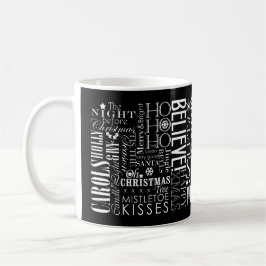 Helgdag Sentiments Blackboard Stil 11 oz Mugg
