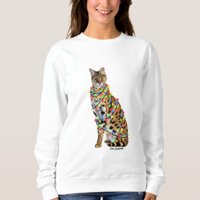 Helgdag serval t shirt (Framsida)